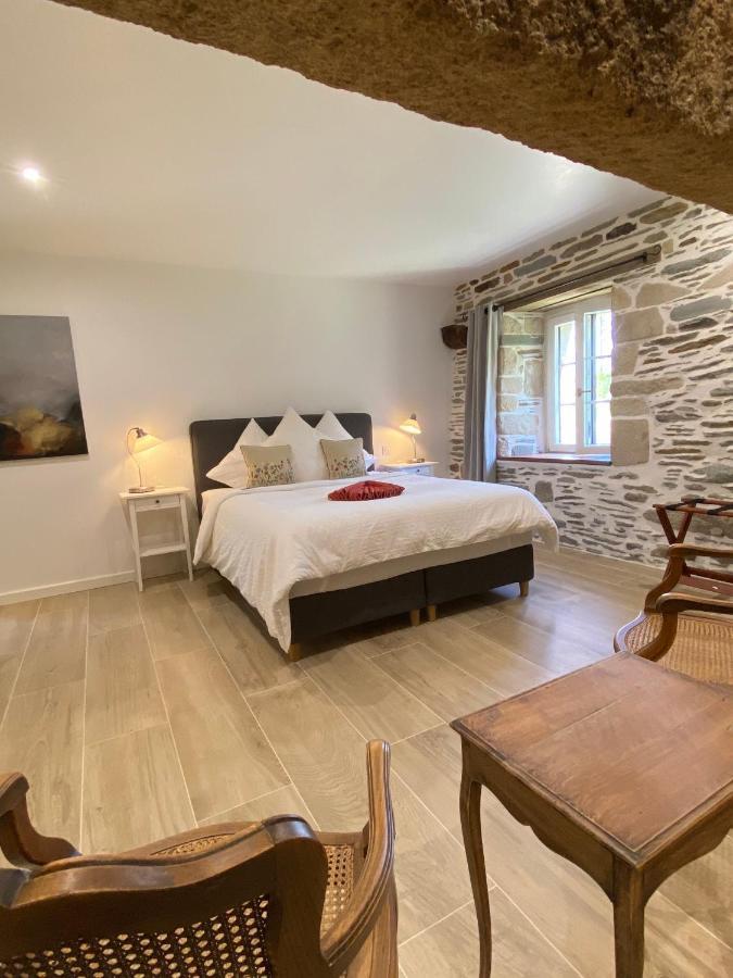 Domaine De Kerdavid - Chambres D'Hotes A Remungol Evellys Buitenkant foto