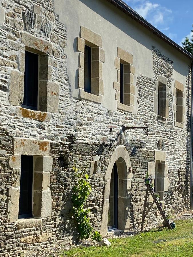 Domaine De Kerdavid - Chambres D'Hotes A Remungol Evellys Buitenkant foto