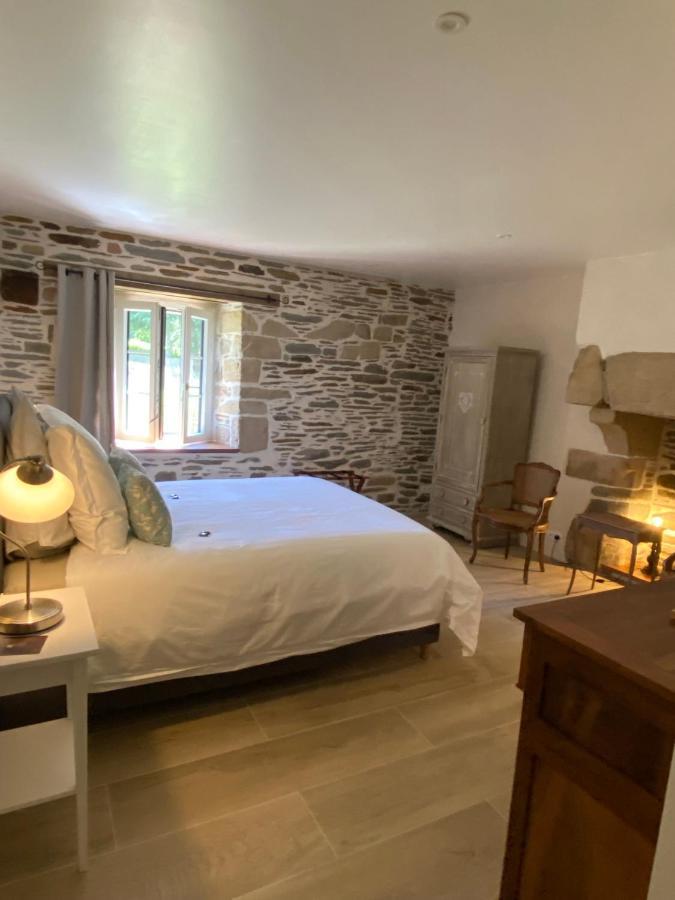 Domaine De Kerdavid - Chambres D'Hotes A Remungol Evellys Buitenkant foto