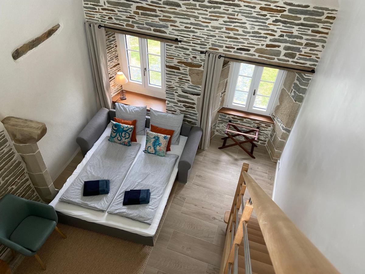 Domaine De Kerdavid - Chambres D'Hotes A Remungol Evellys Buitenkant foto